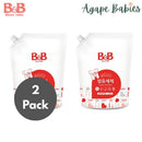 [2-Pack] B&B Fabric Detergent BB Powder Scent CP Refill 1500ML