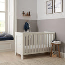 Tutti Bambini Alba Mini Cot Bed Essentials - White