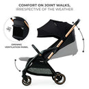 [1-Year Warranty] Kinderkraft Compact Stroller, Apino - 3 Colors