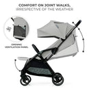 [1-Year Warranty]  KinderKraft Baby Stroller Apino - 3 Color