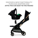 [1-Year Warranty]  KinderKraft Baby Stroller Apino - 3 Color