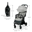 [1-Year Warranty]  KinderKraft Baby Stroller Apino - 3 Color