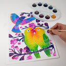 Sentosphere Aquarellum "Les Oiseaux s'envolent" - The Birds are flying