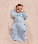 Love To Dream Swaddle Up Bamboo Original Boats Mist Blue