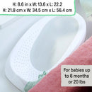 Ingenuity Ity Easy Rinse Bather