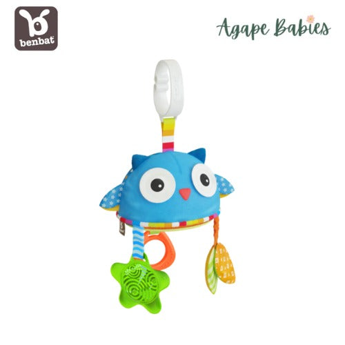 Ben Bat Dazzle Travel Mirror Buddy - Owl