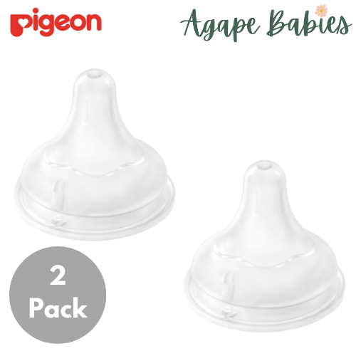 Pigeon Softouch Nipple 2Pc - LLL