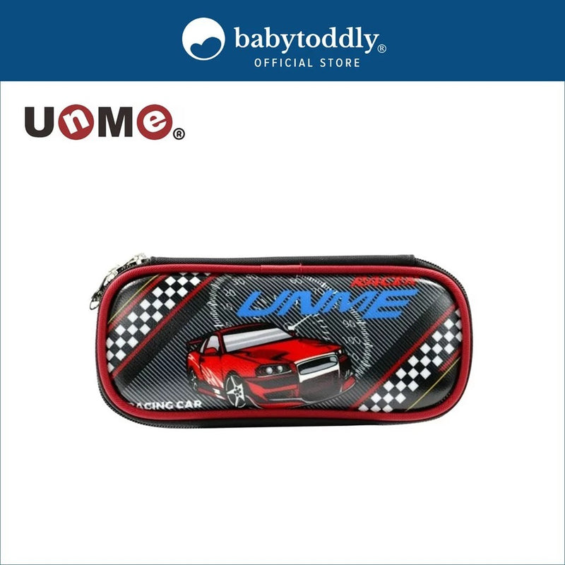 UNME by Puku Waterproof Pencil Case School Stationery Pouch Hard Case - 6 Designs