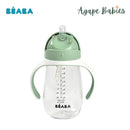 Beaba Straw Cup 300ml - Sage Green