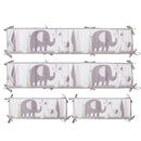 Palette Box 8pcs Soft Polyester Baby Bedding Set - 3 Designs