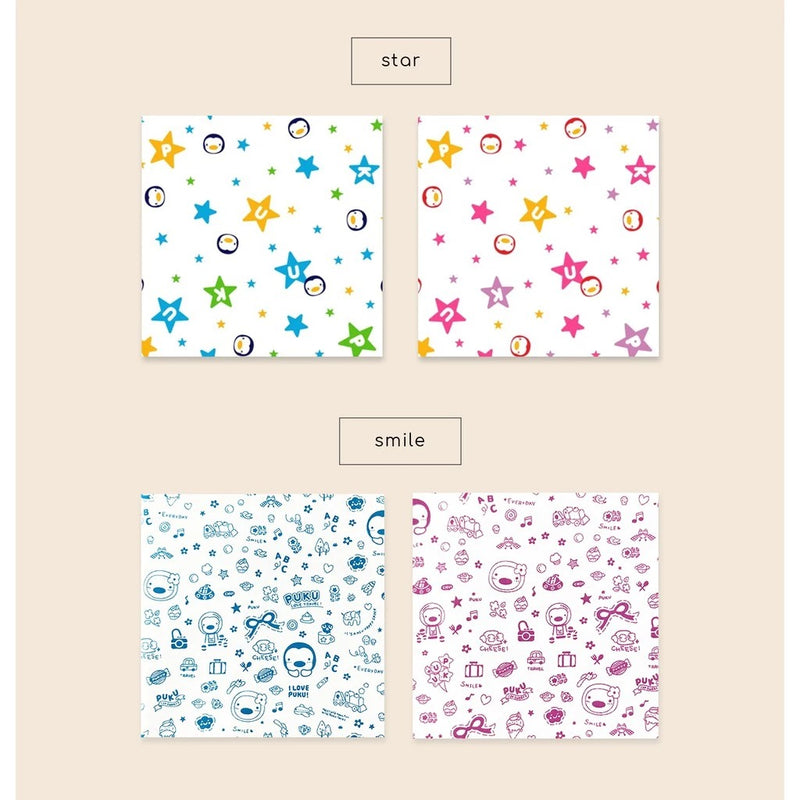 PUKU Baby Mattress Fitted Sheet 100 Percent Cotton - 6 Desings