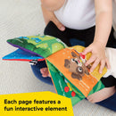 [2-Pack] Baby Einstein Nature Sounds Soft Activity Book