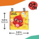 [2-Pack] Baby Einstein Nature Sounds Soft Activity Book