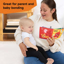[2-Pack] Baby Einstein Nature Sounds Soft Activity Book