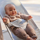 BabyBjorn Balance Soft Mesh Baby Bouncer Silver Frame - 4 Color