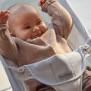 BabyBjorn Balance Soft Mesh Baby Bouncer Silver Frame - 4 Color