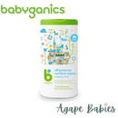 Babyganics All Purpose Wipes 75 Sheets - Fragrance Free Exp: 11/22