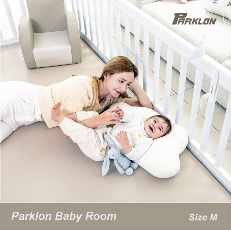 [1 Yr Local Warranty] Parklon Baby Room Cream Ivory (M) Size: 1900 x 1300 mm