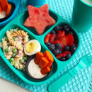 [Made in USA] Re-Play Divided Plate 7" Kids-friendly