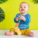 [2 Pack] Bright Starts Chime Along Friends On-the-Go Toy Giraffe