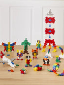 [2-Pack] PLUS-PLUS Basic / 100 pcs Tube