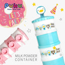 Puku Milk Powder Dispenser Container Stackable Design - 3 Colors