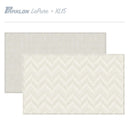 Parklon LaPure Herringbone Rug Fabric Beige (XL15) Size: 2350x1400x15mm