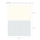 [1 Yr Local Warranty] Parklon LaPure Minimal Fruits Herringbone Grey (L15) Size: 2100 x 1400 x 15mm