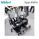 Bibibot Ai City 1 Sec Auto-Fold Cabin Stroller - Twin Connector