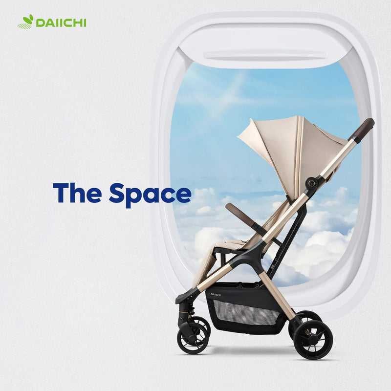 Daiichi The Space Compact Air Cabin Stroller (2025) - 4 Colors