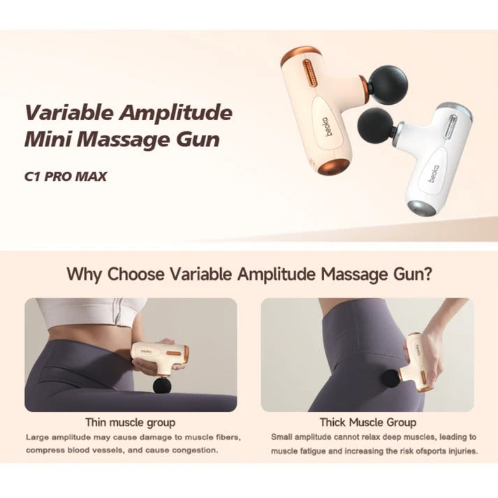 Beoka C1 Max Variable Massager - 2 Colors