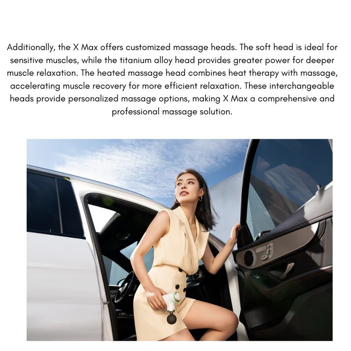 Beoka Cute X Max Massage Gun - 2 Colors