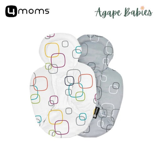 4 Moms Newborn Insert - White / Grey