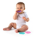 [3 Pack] Bright Starts Chill & Teethe Teething Toy - 2 Colors