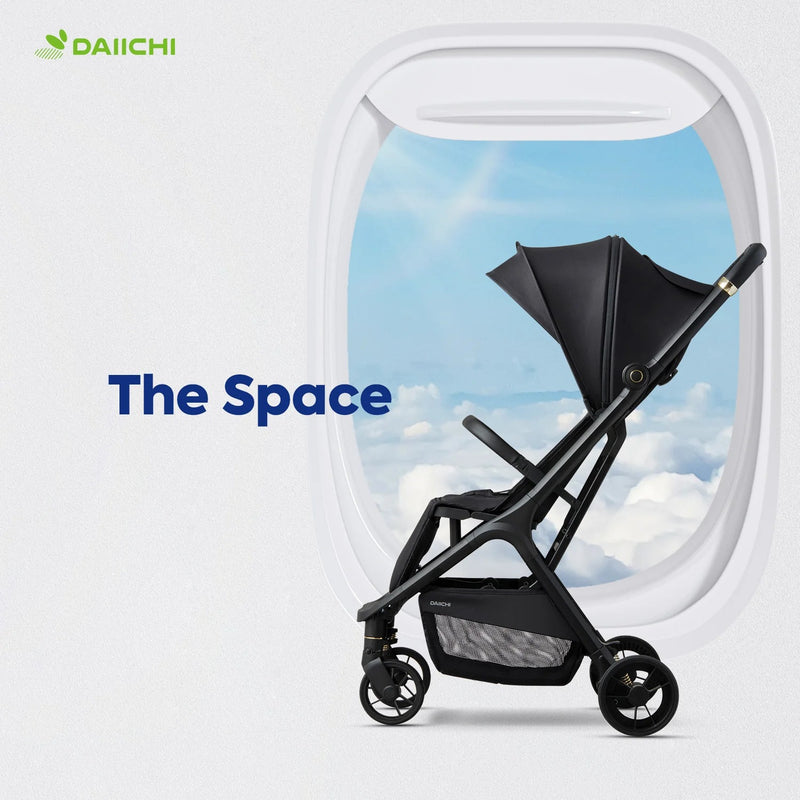 Daiichi The Space Compact Air Cabin Stroller (2025) - 4 Colors