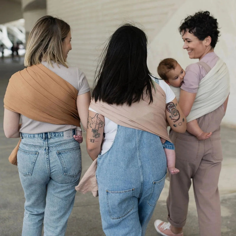 Boba Linen Bamboo Blend Ring Sling - 3 Colors