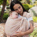 Boba Linen Bamboo Blend Ring Sling - 3 Colors