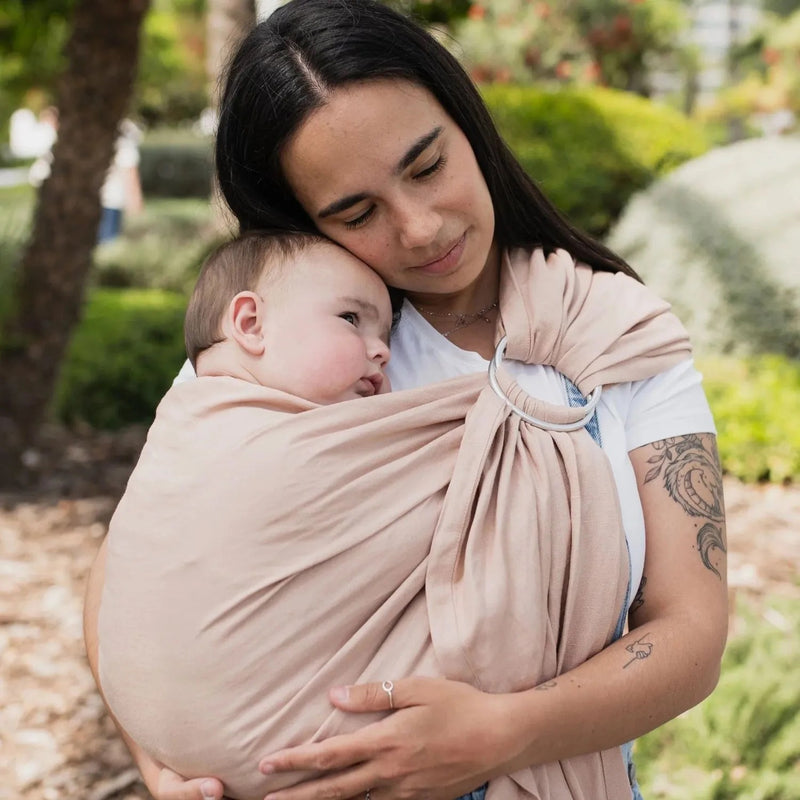 Boba Linen Bamboo Blend Ring Sling - 3 Colors