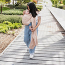 Boba Linen Bamboo Blend Ring Sling - 3 Colors