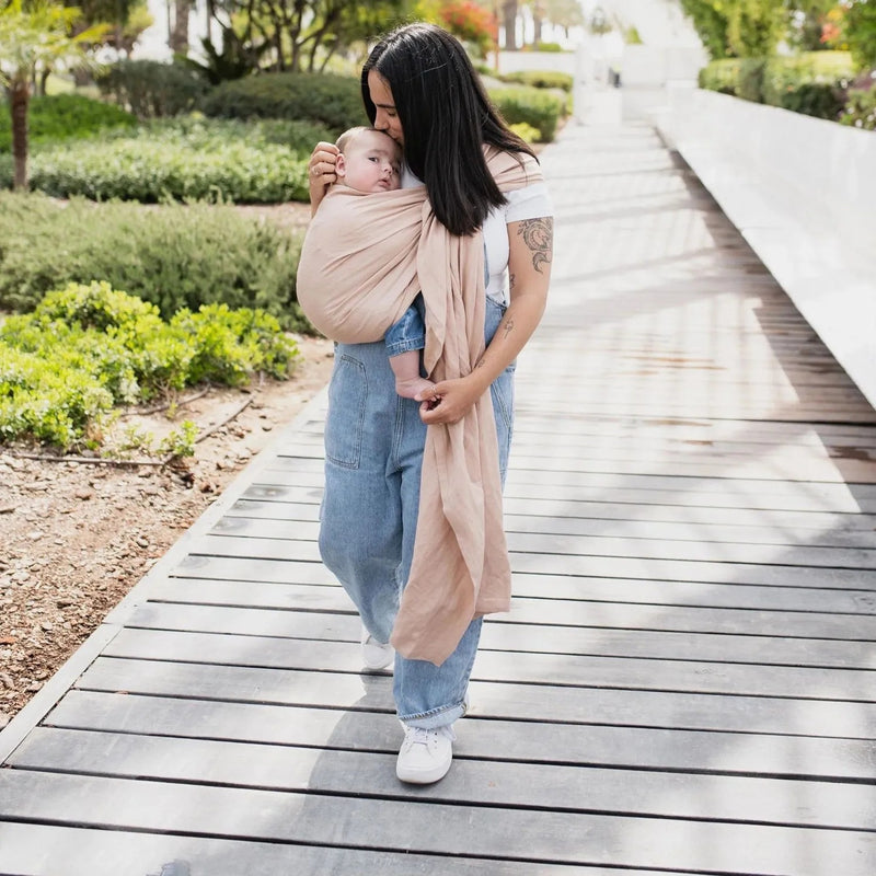 Boba Linen Bamboo Blend Ring Sling - 3 Colors