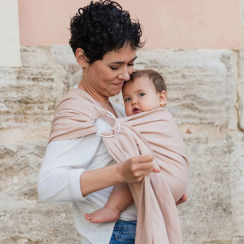 Boba Linen Bamboo Blend Ring Sling - 3 Colors