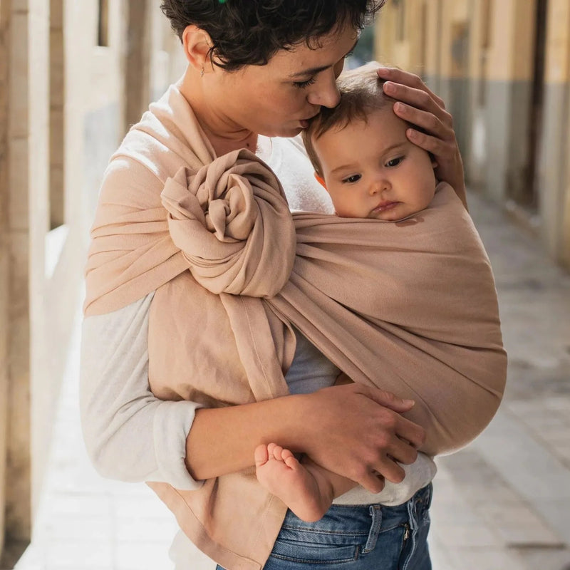 Boba Linen Bamboo Blend Ring Sling - 3 Colors