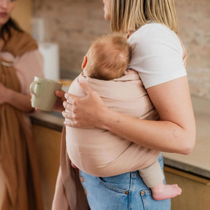 Boba Linen Bamboo Blend Ring Sling - 3 Colors