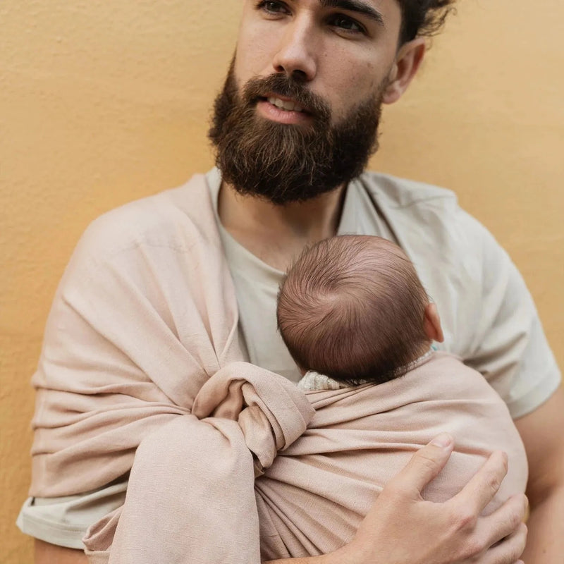 Boba Linen Bamboo Blend Ring Sling - 3 Colors