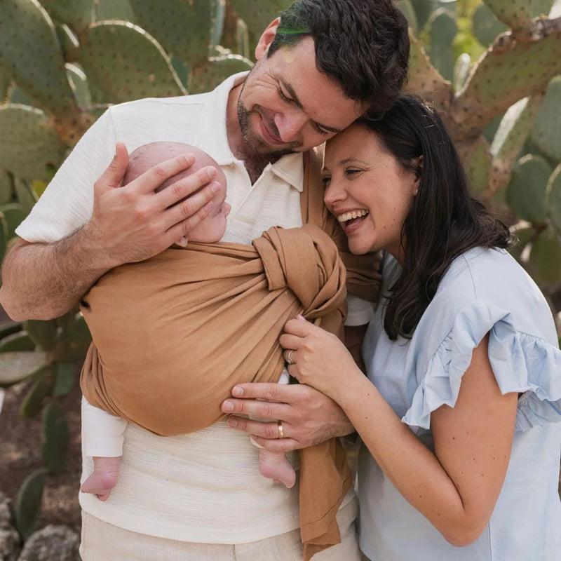 Boba Linen Bamboo Blend Ring Sling - 3 Colors