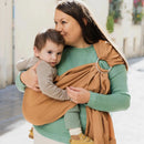 Boba Linen Bamboo Blend Ring Sling - 3 Colors