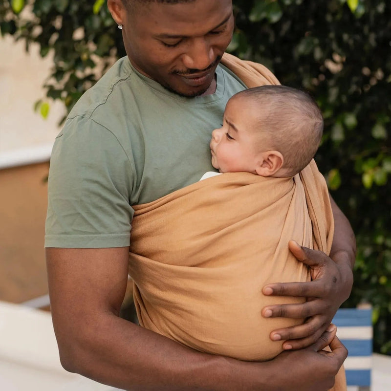 Boba Linen Bamboo Blend Ring Sling - 3 Colors