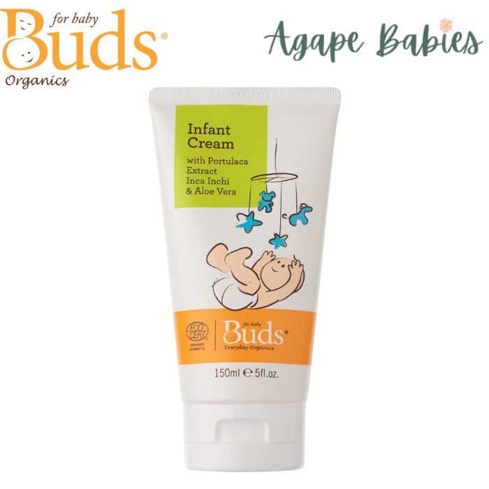 Buds Everyday Organics Infant Cream 150ml Exp: 11/23