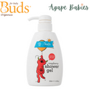 Buds For Kids Raspberry Shower Gel 350ml Exp: 02/27