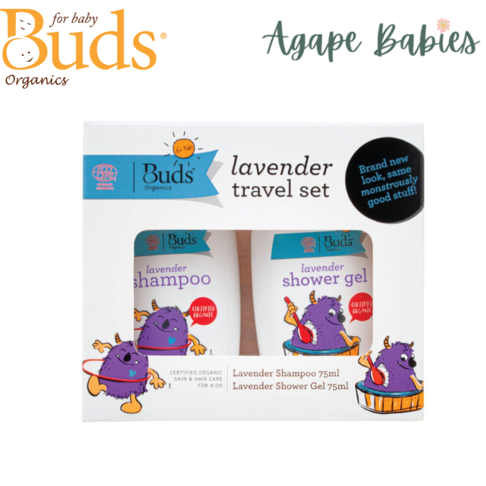 Buds For Kids Lavender Travel Set Exp: